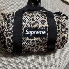 Supreme レオパード柄 メッシュ ショルダーバッグ - メルカリ