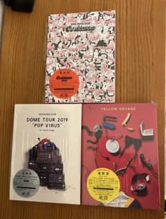 星野源 DVD Continues YELLOW VOYAGE POPVIRUSのサムネイル