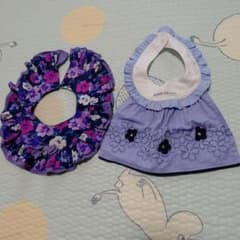 ANNA SUI mini スタイ 2枚セットのサムネイル