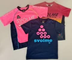 SVOLME サッカー プラシャツ 3点セット 140サイズのサムネイル