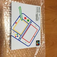 new3dsLLスーファミエディション 新品未開封のサムネイル