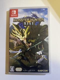 モンスターハンターライズのサムネイル
