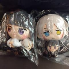 妖狐×僕SS 藤原ここあ コラボカフェ おすわりぬいぐるみ 凜々蝶 御狐神