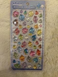 しずくちゃん ボンボンドロップシール 正規品 しずくの森のなかまたちのサムネイル