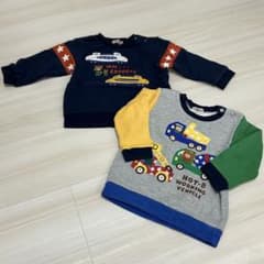 ミキハウス　ホットビスケッツ　トレーナーのサムネイル