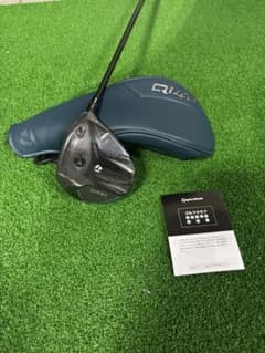 早い者勝ち 新品 テーラーメイドQi4D 3W 15° REAX55S - メルカリ