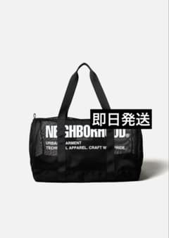 NEIGHBORHOOD MESH BOSTON BAG - メルカリ