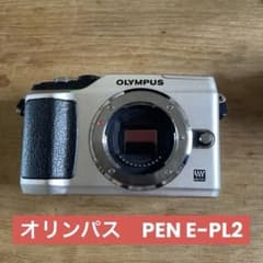 OLYMPUS PEN E-PL2本体 シャッター回数8525回 - メルカリ