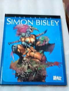 THE ART OF SIMON BISLEY HEAVY METAL - メルカリ