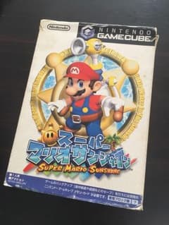 スーパーマリオサンシャイン ゲームキューブ GCのサムネイル