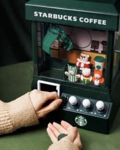 激レア スターバックスクレーンマシーン - メルカリ