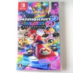 【中古】マリオカート8 デラックス Switch