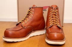 RED WING 875 オロレガシー　 US 7E　箱付き RED WING 875 オロレガシー US 7E 箱付き