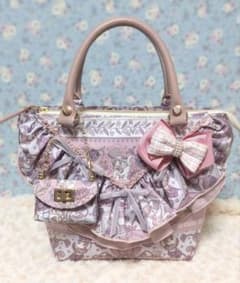 f*t様 ハンドメイド　ジョリーフルール　ポイズンベリーシーフ　フリルトート ハンドメイド ジョリーフルール ポイズンベリーシーフ フリルトート