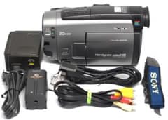 SONY CCD-TRV90 ソニー ハンディカム Hi8テープのダビングに！ - メルカリ