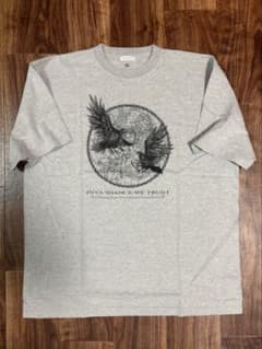 NICENESS 八咫烏Tシャツ ヘザーグレー XL - メルカリ