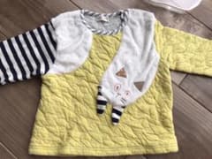 ベイビーチアー　ねこちゃん　トレーナーのサムネイル