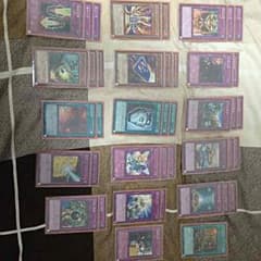 遊戯王デッキ  チェーンバーンのサムネイル
