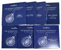 美品】ヘミシンク日本語版 ゲートウェイエクスペリエンスWAVEⅡ～Ⅷ7巻