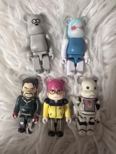 BE@RBRICK ベアブリック 5体セットのサムネイル