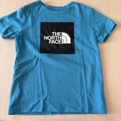 THE NORTH FACE 青 Tシャツ130cmのサムネイル