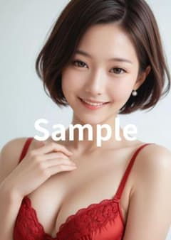 AI美女 ポスター A4サイズ 高画質 グラビア A116 コレクション 1点物