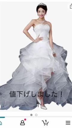 ウエディングドレスのサムネイル