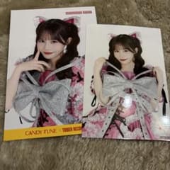 CANDY TUNE 村川緋杏 チェキ 生写真 ブロマイド CANDY TUNE 村川緋杏 きゃんちゅー ポストカード ブロマイド 生写真