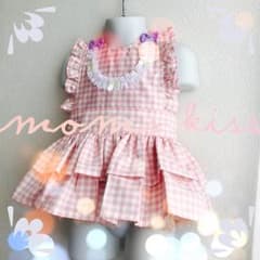 フェアリーズピンク Sサイズ（おすわり~2.5才）のサムネイル