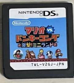 [DS] 마리오 vs. 동키콩 돌격! 미니랜드 소프트만 중고