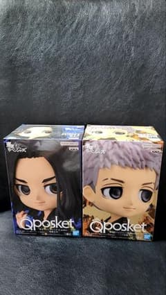 Tokyo Revengers Q posket Keisuke Baji Takashi Mitsuya Figure