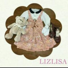 ⚠値下げ⚠赤ずきん柄 ジャンスカ ＊LIZ LISA＊のサムネイル