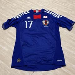 アディダス 日本代表 ユニフォーム　長谷部誠　2010南アフリカのサムネイル