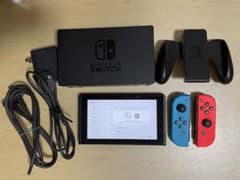 新型　Nintendo Switch 本体　箱無しのサムネイル
