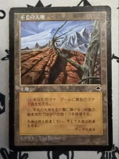 MTG 不毛の大地 日本語版のサムネイル