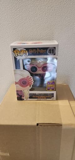Funko POP SDCC 2017 LUNA LOVEGOOD - メルカリ