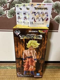 バンダイ マスタライズ一番くじ悟空のサムネイル