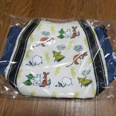 ムーミン　スナフキン　ショルダー付きミニバッグのサムネイル