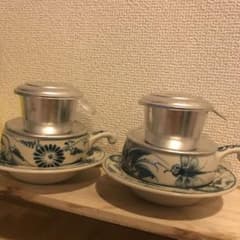 ベトナムコーヒー　カップ&ドリッパーのサムネイル