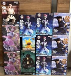 プライズフィギュア　12種　まとめ売り 最新プライズ‼️フィギュア まとめ売り 12個 - メルカリ