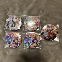 すとぷり 缶バッジ 5点セットのサムネイル