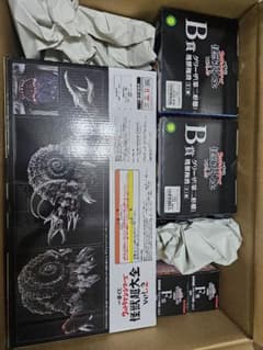 一番くじ ウルトラマン 怪獣超大全 vol.2 A賞 B賞 D賞 E賞 F賞のサムネイル