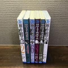 デスノート 全12巻セットプラス2巻セット デスノート 【全巻セット②】 2,4,6,8,10,12巻 - メルカリ
