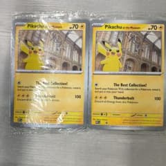 新品ロンドン ピカチュウ Pikachu at the Museum 2枚セット - メルカリ