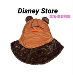 美品　希少　ディズニーストア　Star Wars イウォーク ファンキャップ即日 美品 希少 ディズニーストア Star Wars イウォーク ファンキャップ即日