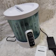 美品】クリビオ 水触媒洗浄器 CLIVIO WA-10 水だけで農薬除去 触媒