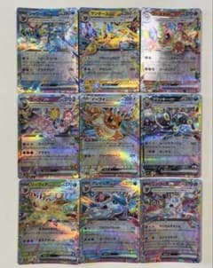 ポケモンカード ブイズex 9種コンプリート - メルカリ
