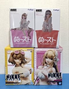 승리의 여신 NIKKE 어린이 릴 피규어 ぬどる 스토퍼 피규어