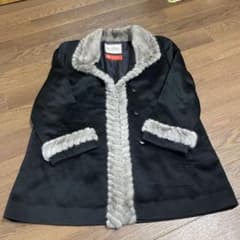 boutique AGATHA ブティックアガサ カシミヤ×ミンクコート - メルカリ