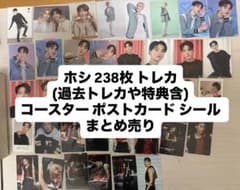 SEVENTEEN まとめ売り トレカ(238枚) ポスカ ホシ - メルカリ